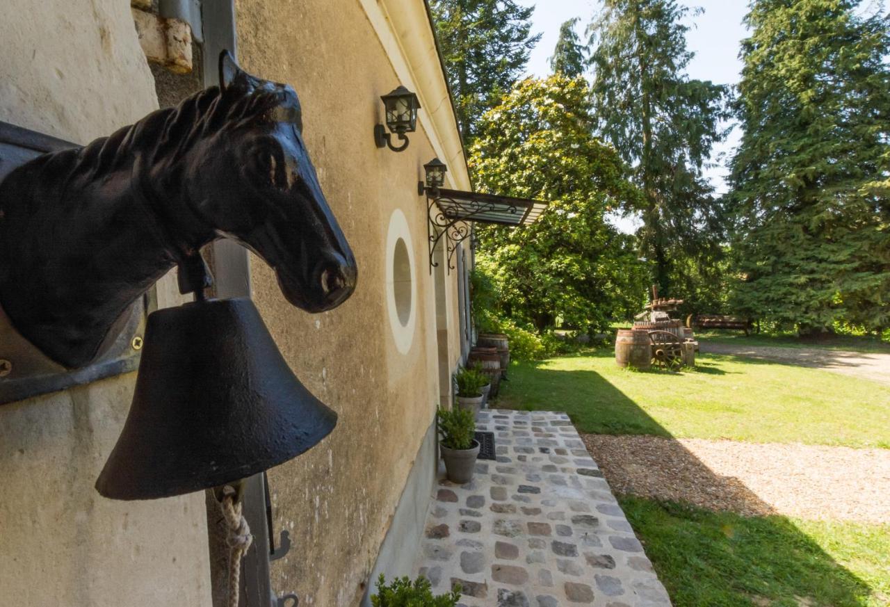 La Barillerie Bed and Breakfast La Flèche Buitenkant foto